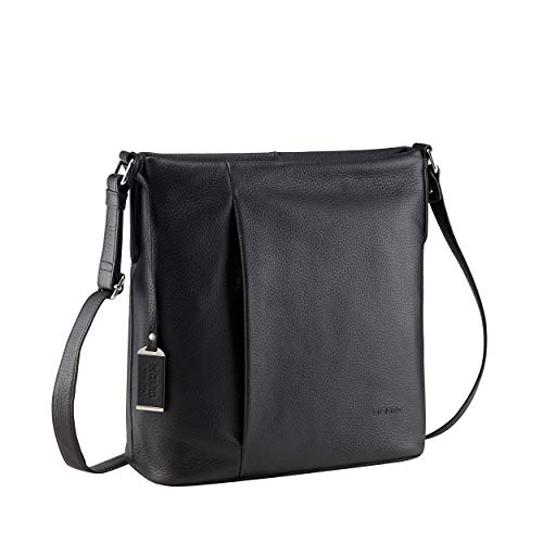 Picard Damen Schultertasche PURE aus Echtleder Mittel, Groß | mit Reißverschluss | Schultertasche | Alltag, Ausgehen Picard Damen Schultertasche PURE aus Echtleder Mittel, Groß | mit Reißverschluss | Schultertasche | Alltag, Ausgehen von Picard