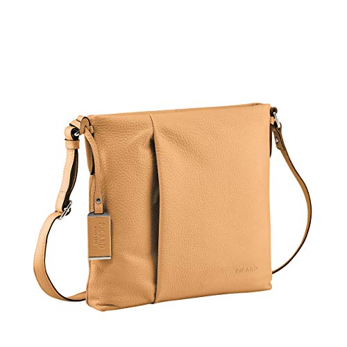 Picard Damen Schultertasche PURE aus Echtleder Mittel | mit Reißverschluss | Schultertasche | Alltag, Ausgehen Picard Damen Schultertasche PURE aus Echtleder Mittel | mit Reißverschluss | Schultertasche | Alltag, Ausgehen von Picard