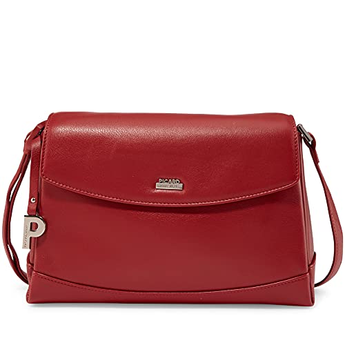 Picard Damen Schultertasche REALLY aus Echtleder Mittel, Klein, OneSize | mit Magnetverschluss | Schultertasche | Alltag, Ausgehen Picard Damen Schultertasche REALLY aus Echtleder Mittel, Klein, OneSize | mit Magnetverschluss | Schultertasche | Alltag, Ausgehen von Picard