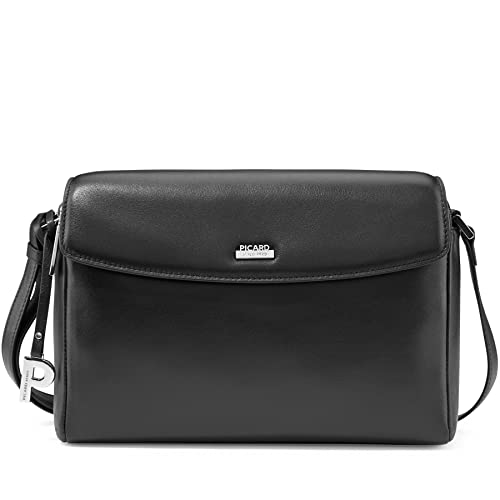 Picard Damen Schultertasche REALLY aus Echtleder Klein, Mittel | mit Magnetverschluss | Schultertasche | Alltag, Ausgehen Picard Damen Schultertasche REALLY aus Echtleder Klein, Mittel | mit Magnetverschluss | Schultertasche | Alltag, Ausgehen von Picard