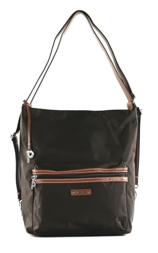 Picard Damen Schultertasche Und Rucksack SONJA aus Nylon Groß | mit Reißverschluss | Schultertasche und Rucksack | Alltag, Ausgehen Picard Damen Schultertasche Und Rucksack SONJA aus Nylon Groß | mit Reißverschluss | Schultertasche und Rucksack | Alltag, Ausgehen von Picard