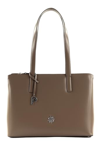 Picard Damen Shopper BlackTie 5519 aus Rindsleder in der Farbe Chai, 37x27x14 cm, 55194S92D3 Picard Damen Shopper BlackTie 5519 aus Rindsleder in der Farbe Chai, 37x27x14 cm, 55194S92D3 von Picard
