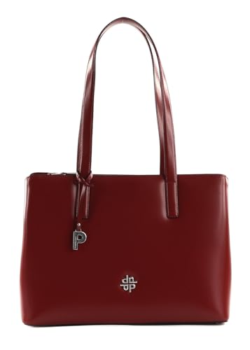 Picard Damen Shopper BlackTie 5519 aus Rindsleder in der Farbe Rot, 37x27x14 cm, 55194S9087 Picard Damen Shopper BlackTie 5519 aus Rindsleder in der Farbe Rot, 37x27x14 cm, 55194S9087 von Picard