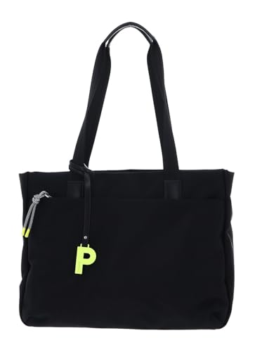 Picard Damen Shopper LuckyOne 3245 aus Nylon mit Reissverschluss in der Farbe Schwarz, 43x28,5x14 cm, 32454U9001 Picard Damen Shopper LuckyOne 3245 aus Nylon mit Reissverschluss in der Farbe Schwarz, 43x28,5x14 cm, 32454U9001 von Picard