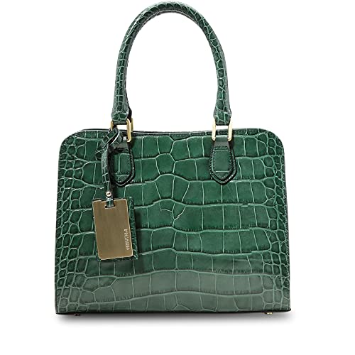 Picard Damen Shopper Weimar aus Echtleder Mittel | Breite 27 cm höhe 21 cm länge 10 cm mit Reißverschluss | Alltag, Ausgehen, Business |, Pinegreen Picard Damen Shopper Weimar aus Echtleder Mittel | Breite 27 cm höhe 21 cm länge 10 cm mit Reißverschluss | Alltag, Ausgehen, Business |, Pinegreen von Picard