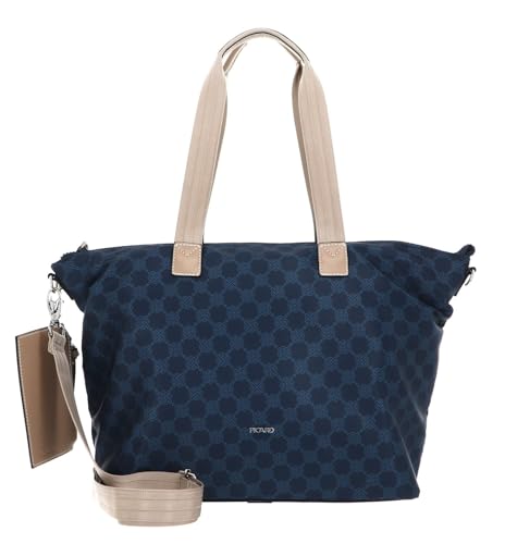 Picard Damen Shopper Yeah 3250 aus Nylon mit Reißverschluss in der Farbe Navy, 45x30x16 cm, 32504V0743 von Picard