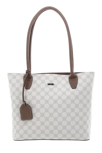 Picard Damen Shopper Euphoria 9867 aus Kunstleder in der Farbe Cream, 29,5x41x12cm, 98673M62I3 Picard Damen Shopper Euphoria 9867 aus Kunstleder in der Farbe Cream, 29,5x41x12cm, 98673M62I3 von Picard