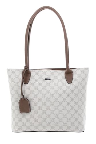 Picard Damen Shopper Euphoria 9867 aus Kunstleder in der Farbe Cream, 29,5x41x12cm, 98673M62I3 von Picard