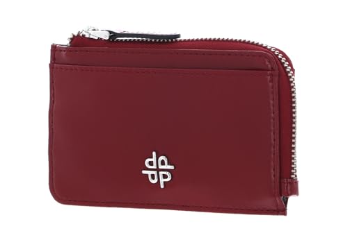 Picard Geldbörse Black Tie 1 5524 für Damen aus Rindsleder in der Farbe Rot, 13 x 8 x 1,5 cm, 55244T8087 von Picard