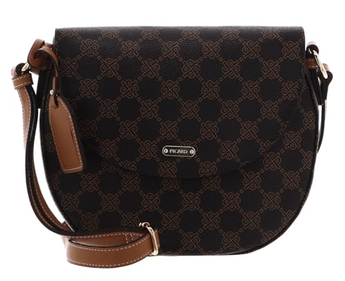 Picard Handtasche Euphoria 7776 für Damen aus Synthetik in der Farbe Cafe, 77763M6055 Picard Handtasche Euphoria 7776 für Damen aus Synthetik in der Farbe Cafe, 77763M6055 von Picard
