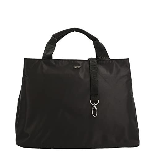 Picard Handtasche Happy für Damen aus Nylon in der Farbe Schwarz, 35x25x10cm, 329105V001 von Picard
