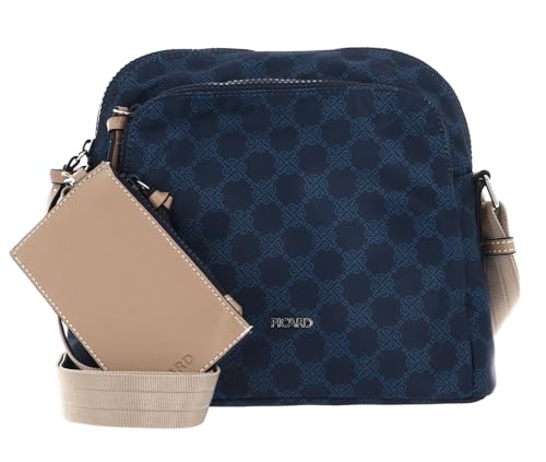 Picard Handtaschen Yeah 3246 für Damen aus Nylon in der Farbe Navy, 25 x 22 x 10 cm, 32464V0743 Picard Handtaschen Yeah 3246 für Damen aus Nylon in der Farbe Navy, 25 x 22 x 10 cm, 32464V0743 von Picard