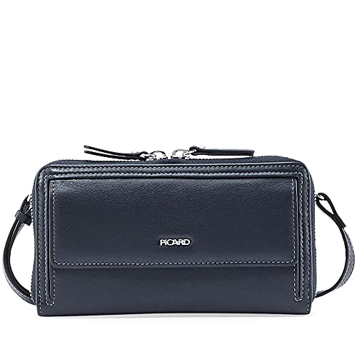 Picard Damen Handytasche LADYSAFE aus Echtleder Mittel, OneSize | mit Reißverschluss | Handytasche | Alltag, Ausgehen Picard Damen Handytasche LADYSAFE aus Echtleder Mittel, OneSize | mit Reißverschluss | Handytasche | Alltag, Ausgehen von Picard