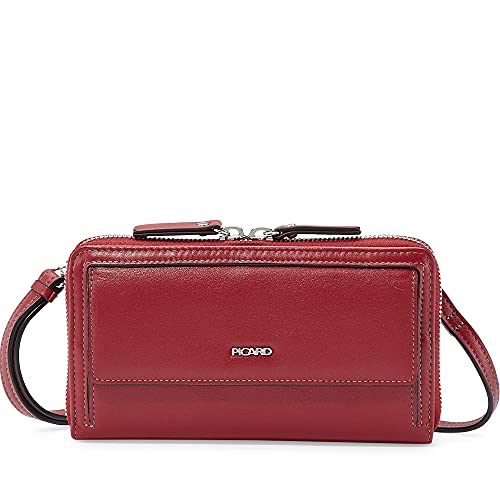 Picard Damen Handytasche LADYSAFE aus Echtleder Mittel, OneSize | mit Reißverschluss | Handytasche | Alltag, Ausgehen Picard Damen Handytasche LADYSAFE aus Echtleder Mittel, OneSize | mit Reißverschluss | Handytasche | Alltag, Ausgehen von Picard