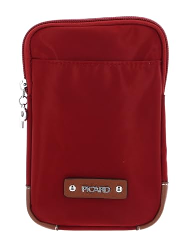 Picard Handytasche Sonja aus Nylon, Polyester in der Farbe rot Maße: 13x19x2 cm, 314858L087 Picard Handytasche Sonja aus Nylon, Polyester in der Farbe rot Maße: 13x19x2 cm, 314858L087 von Picard