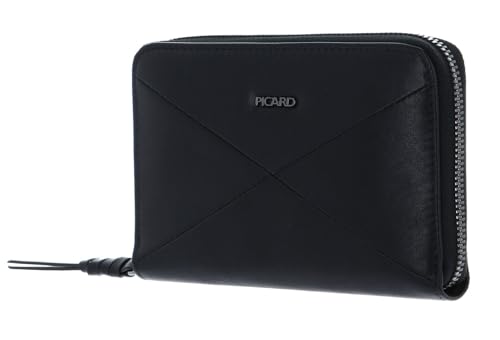 Picard Harlekin 1 Zip Wallet Black Picard Harlekin 1 Zip Wallet Black von Picard