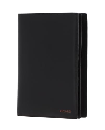 Picard Herren Geldbeutel Franz1 aus Rindsleder mit RFID-Schutz in der Farbe Cafe Braun Schwarz, 11554A5055 Picard Herren Geldbeutel Franz1 aus Rindsleder mit RFID-Schutz in der Farbe Cafe Braun Schwarz, 11554A5055 von Picard