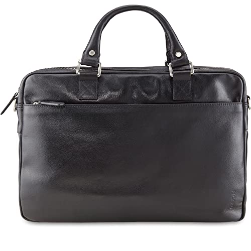Picard Herren Laptoptasche BUDDY aus Büffelleder OneSize, Groß | mit Reißverschluss | Laptoptasche | Business Picard Herren Laptoptasche BUDDY aus Büffelleder OneSize, Groß | mit Reißverschluss | Laptoptasche | Business von Picard