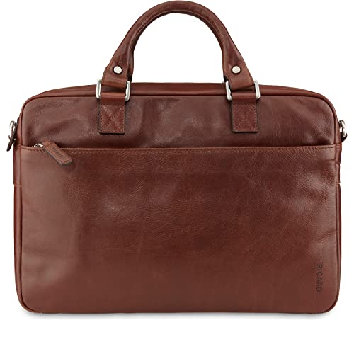 Picard Herren Laptoptasche BUDDY aus Büffelleder OneSize, Groß | mit Reißverschluss | Laptoptasche | Business Picard Herren Laptoptasche BUDDY aus Büffelleder OneSize, Groß | mit Reißverschluss | Laptoptasche | Business von Picard