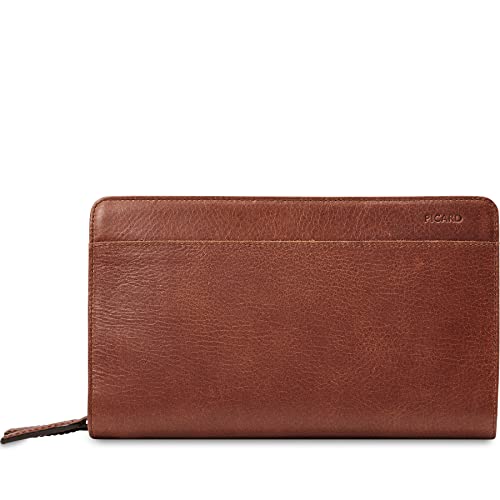 Picard Herren Portemonnaie BUDDY 1 aus Büffelleder OneSize | mit Reißverschluss | Portemonnaie | Alltag Picard Herren Portemonnaie BUDDY 1 aus Büffelleder OneSize | mit Reißverschluss | Portemonnaie | Alltag von Picard