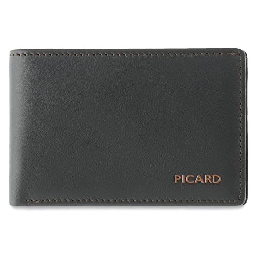 Picard Herren Portemonnaie FRANZ 1 aus Echtleder Mittel | mit Offen | Portemonnaie | Alltag, Ausgehen, Business von Picard