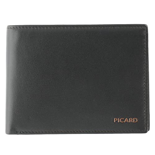 Picard Herren Portemonnaie FRANZ 1 aus Echtleder Mittel | mit Offen | Portemonnaie | Alltag, Ausgehen, Business von Picard