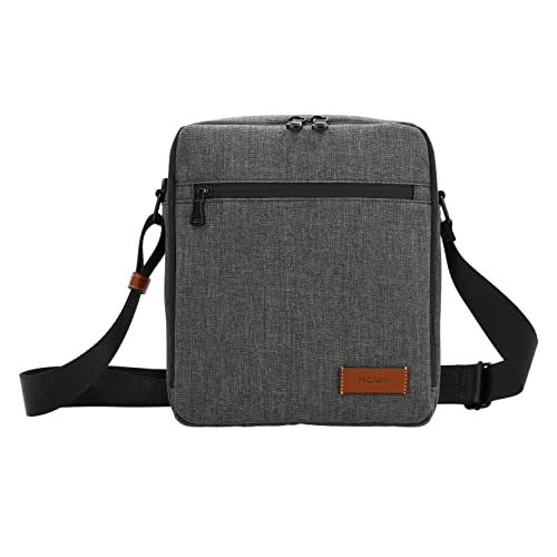Picard Kuriertasche Go Eco für Damen und Herren aus Stoff in der Farbe Anthrazit, 29644H1013 Picard Kuriertasche Go Eco für Damen und Herren aus Stoff in der Farbe Anthrazit, 29644H1013 von Picard