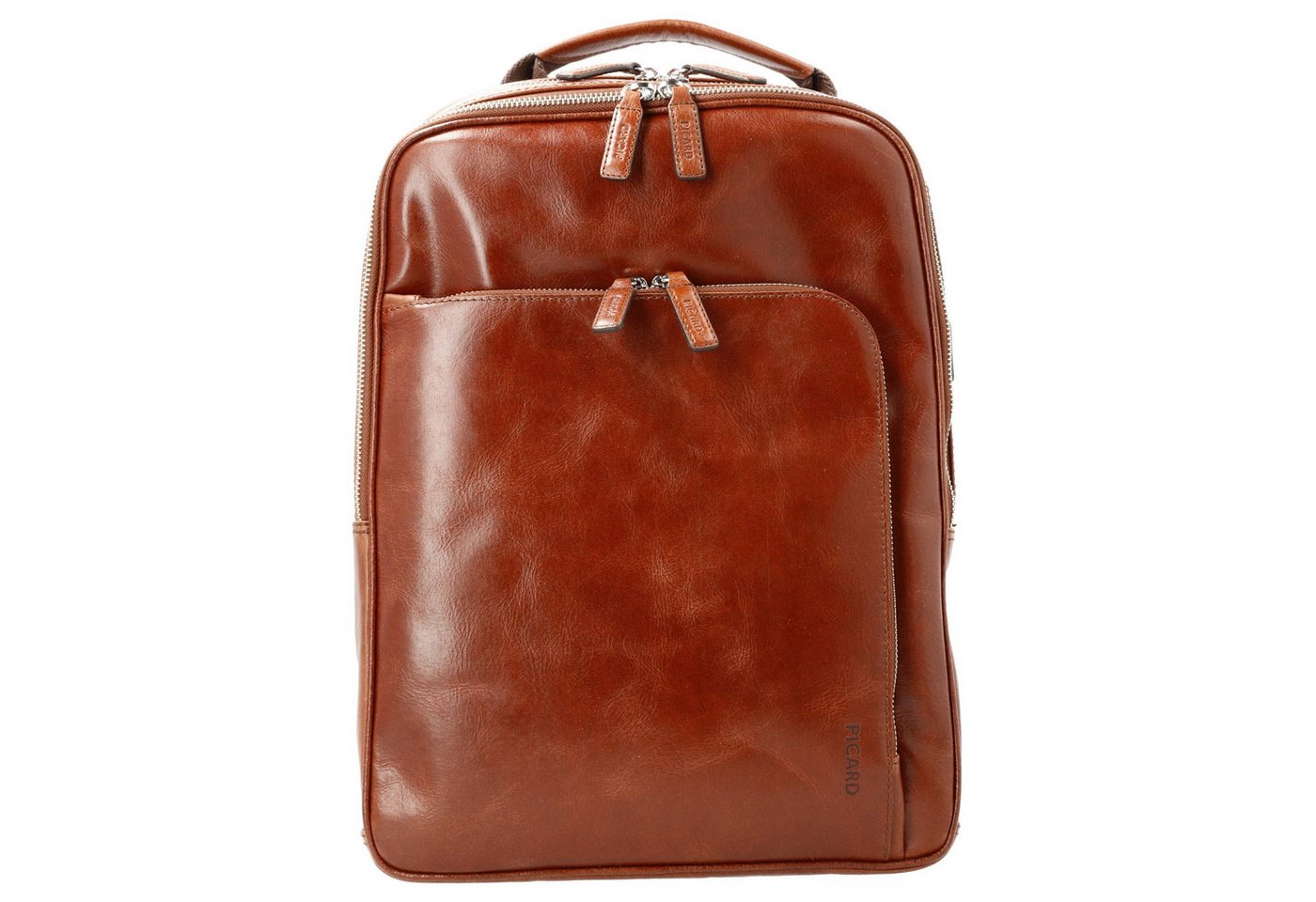 Picard Laptoprucksack Buddy - Businessrucksack 13" 41 cm USB (cognac) Picard Laptoprucksack Buddy - Businessrucksack 13" 41 cm USB (cognac) von Picard