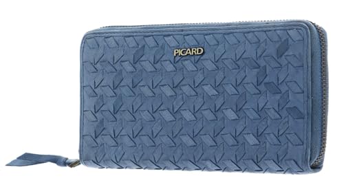Picard Lara 1 - Geldbörse 14cc 19 cm RFID Rindsleder Jeans Picard Lara 1 - Geldbörse 14cc 19 cm RFID Rindsleder Jeans von Picard
