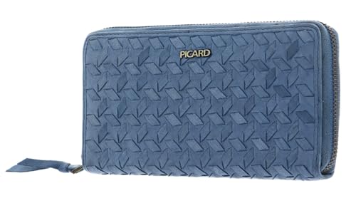 Picard Lara 1 - Geldbörse 14cc 19 cm RFID Rindsleder Jeans von Picard