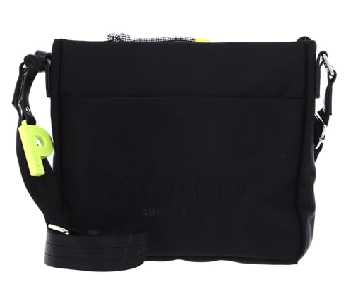 Picard Damen Schultertasche LuckyOne 3241 aus Nylon mit Reissverschluss in der Farbe Schwarz, 15x25x8 cm, 32414U9001 Picard Damen Schultertasche LuckyOne 3241 aus Nylon mit Reissverschluss in der Farbe Schwarz, 15x25x8 cm, 32414U9001 von Picard