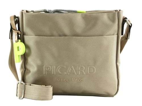 Picard Shopper Lucky ONE für Damen aus Nylon in der Farbe Sand, Maße: 5,5x20x24 cm, 32414U9081 Picard Shopper Lucky ONE für Damen aus Nylon in der Farbe Sand, Maße: 5,5x20x24 cm, 32414U9081 von Picard