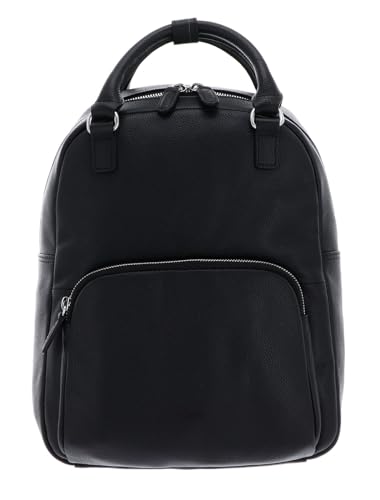 Picard Luis 7116 Rucksack für Damen aus Rindsleder in der Farbe Schwarz, 33x24x12 cm, 7116851001 von Picard