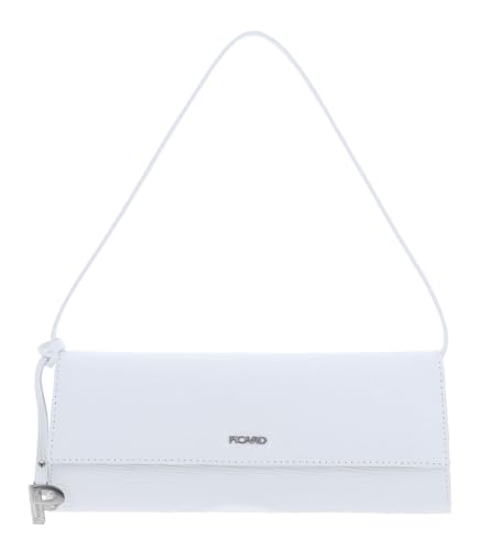 Picard Schultertasche Auguri aus 100% Rindsleder in der Farbe weiß, Maße: 26x11x3 cm, 402233F802 Picard Schultertasche Auguri aus 100% Rindsleder in der Farbe weiß, Maße: 26x11x3 cm, 402233F802 von Picard