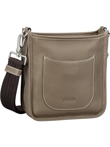 Picard Schultertasche Kronberg 5482 für Damen aus Rindsleder in der Farbe Hazel, 6 x 19 x 6 cm, 54824P72J6 von Picard