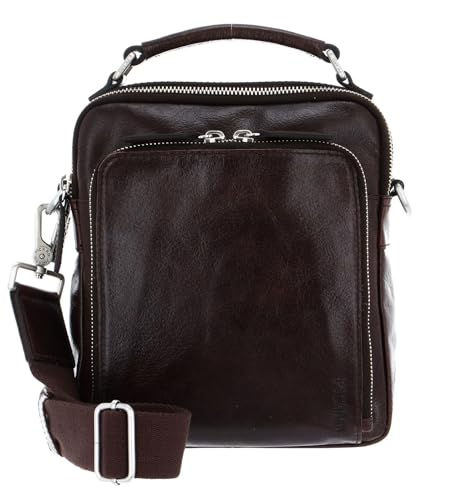 Picard Schultertasche aus Wasserbüffelleder mit Reißverschluss in der Farbe Cafe Braun,520851B055 Picard Schultertasche aus Wasserbüffelleder mit Reißverschluss in der Farbe Cafe Braun,520851B055 von Picard