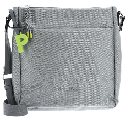 Picard Shopper Lucky ONE für Damen aus Nylon in der Farbe Silber, Maße: 8x29x28 cm, 32424U9017 Picard Shopper Lucky ONE für Damen aus Nylon in der Farbe Silber, Maße: 8x29x28 cm, 32424U9017 von Picard