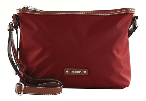 Picard Shopper Sonja für Damen aus Nylon in der Farbe ROT, Maße: 8x28x20 cm, 320758L087 Picard Shopper Sonja für Damen aus Nylon in der Farbe ROT, Maße: 8x28x20 cm, 320758L087 von Picard