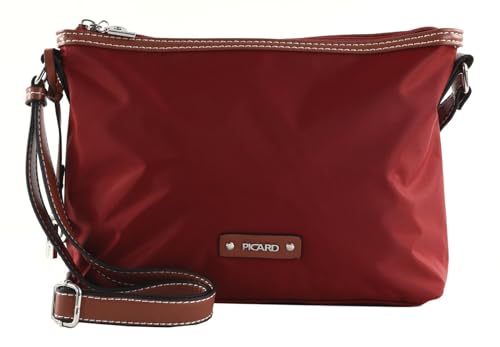 Picard Shopper Sonja für Damen aus Nylon in der Farbe ROT, Maße: 8x28x20 cm, 320758L087 von Picard