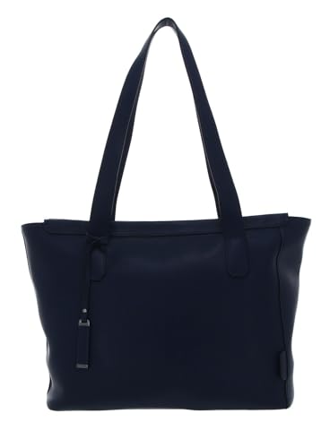 Picard Shopper Yours 3169 für Damen aus recyceltem Kunstleder in der Farbe Ozean, 43 x 29 x 15 cm, 31694L8023 von Picard