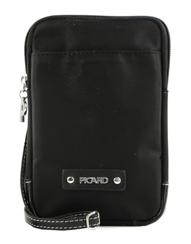 Picard Sonja 3148 Handytasche aus Nylon in der Farbe Schwarz, 18x12x1,5cm, 314858L001 Picard Sonja 3148 Handytasche aus Nylon in der Farbe Schwarz, 18x12x1,5cm, 314858L001 von Picard