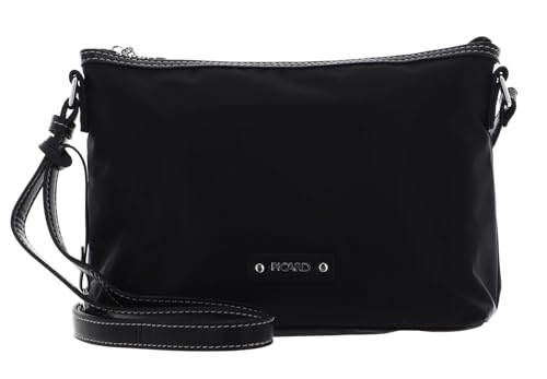 Picard Sonja 3207 Handtasche aus Nylon in der Farbe Schwarz, 20x29x8 cm, 320758L001 Picard Sonja 3207 Handtasche aus Nylon in der Farbe Schwarz, 20x29x8 cm, 320758L001 von Picard