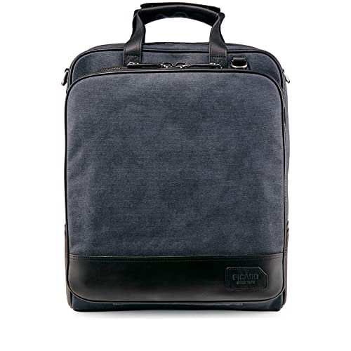 Picard The Force Rucksack für Herren aus Rindleder in der Farbe Jeans, 31x40x9,5 cm, 95892Y8616 Picard The Force Rucksack für Herren aus Rindleder in der Farbe Jeans, 31x40x9,5 cm, 95892Y8616 von Picard