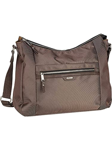 Picard Umhängetasche Adventure für Damen aus Nylon in der Farbe Cafe, 35x28x12cm, 30793V5055 Picard Umhängetasche Adventure für Damen aus Nylon in der Farbe Cafe, 35x28x12cm, 30793V5055 von Picard