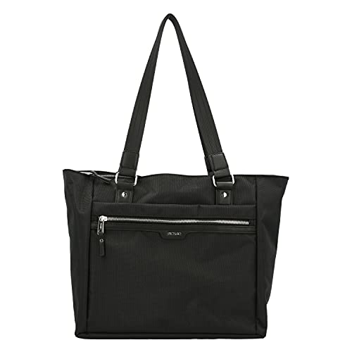 Picard Umhängetasche Adventure für Damen aus Nylon in der Farbe Schwarz, 35x28x12cm, 30793V5001 von Picard