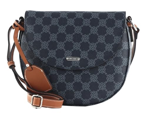 Picard Umhängetasche Euphoria 7776 für Damen aus Synthetik in der Farbe Jeans, 25 x 22 x 7 cm, 77763M6616 Picard Umhängetasche Euphoria 7776 für Damen aus Synthetik in der Farbe Jeans, 25 x 22 x 7 cm, 77763M6616 von Picard