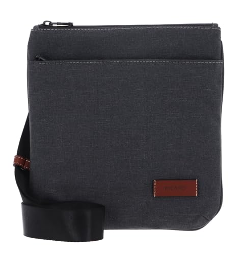 Picard Umhängetasche Go Eco 2976 für Herren aus Synthetik in der Farbe Anthrazit, 23,5 x 28 x 2 cm, 29764H1013 Picard Umhängetasche Go Eco 2976 für Herren aus Synthetik in der Farbe Anthrazit, 23,5 x 28 x 2 cm, 29764H1013 von Picard