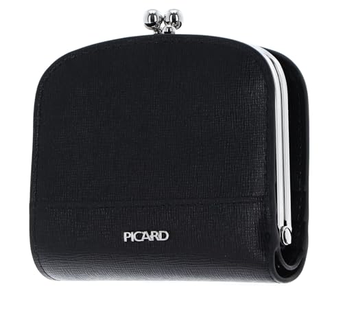 Picard Universe 1 - Bügel Geldbörse 7cc 10 cm black Picard Universe 1 - Bügel Geldbörse 7cc 10 cm black von Picard