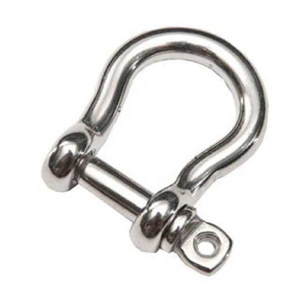 Picasso 4 Mm Shackle 5 Units Carabiner Silber von Picasso