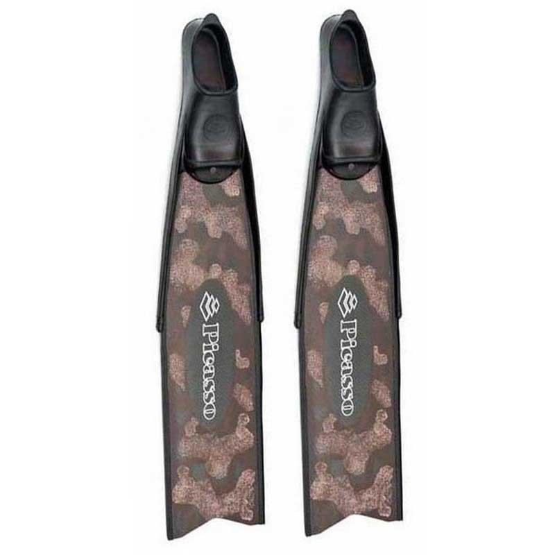 Picasso Carbon Explosion Spearfishing Fins Grau EU 42-44 von Picasso